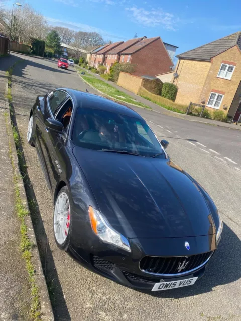 Maserati quattroporte DV6 2015 auto