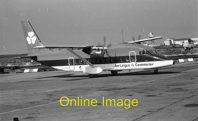 35mm Negative Aircraft -  Shorts 360 EI-BEM Aer Lingus Commuter