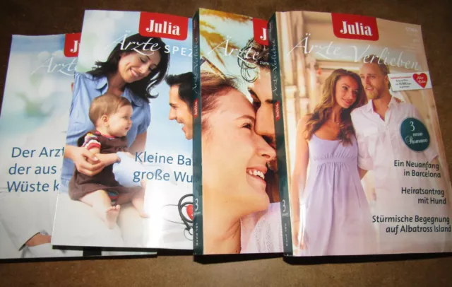 12 Romane Julia Arzt, 4x 3er Taschenband aus 2023, Liste in Beschreibung - bk493