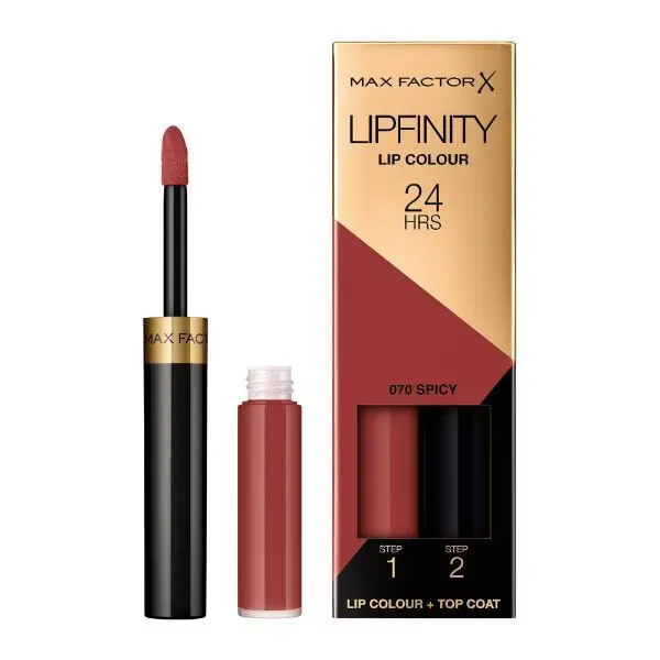 Max Factor X Lipfinity Lip Colour 2 Steps  24H  Choose shades