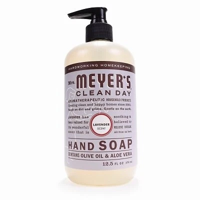 Lavender Scent Liquid Hand Soap, 12.5-oz. -11104