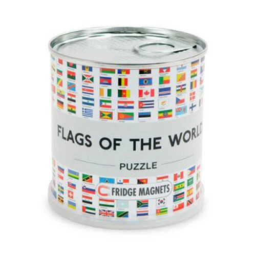 FLAGS OF THE world Drapeaux Pays Puzzle 100 pieces 23x33 cm EUR