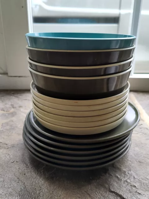 17 Encore By Gaydon Melamine Plates And Bowls