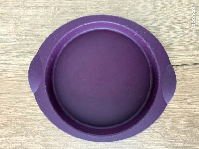 Moule silicone fleur Tupperware – gâteau / dessert - Arts de la table