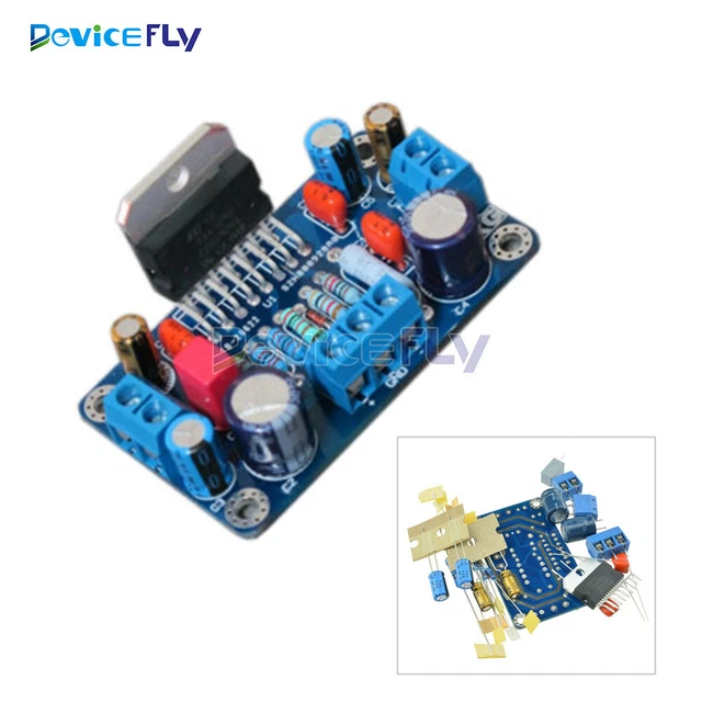 MINI TDA7293 100W Mono Single Channel Amplifier Board Module DIY Kits ...