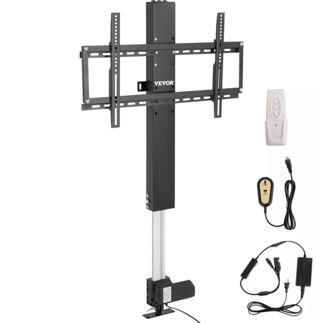 VEVOR 800mm TV Lift Elektrisch Höhenverstellbar für Plasmabildschirme 26"-60"