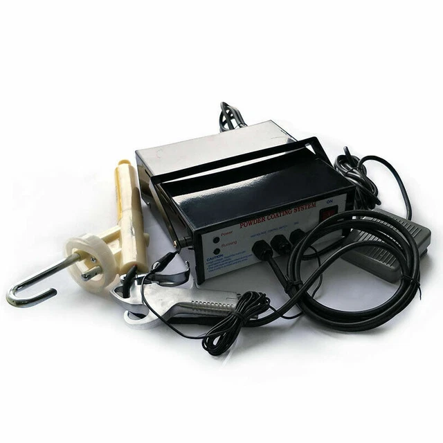New version Portable Powder Coating system paint Gun PC03-5 CE Y