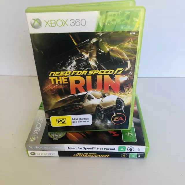 Need For Speed: Xbox 360 Bundle Up or Buy 1 - Pristine - Fast