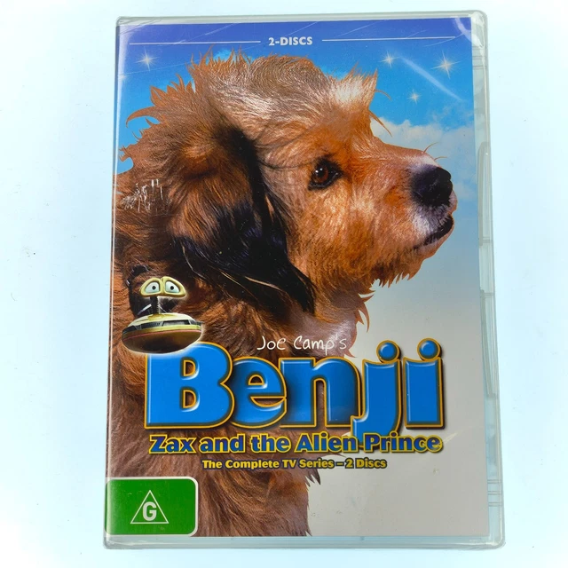 BENJI ZAX AND The Alien Prince - 1983 - VHS Movie - Dog