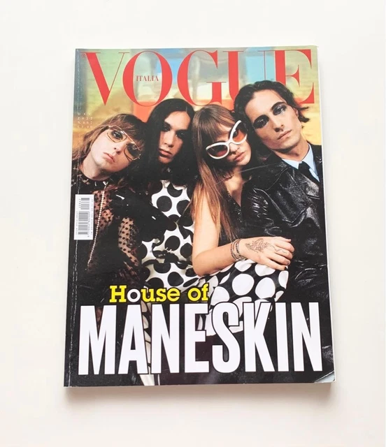 Vogue Italia Oct 2022 Måneskin マネスキン VOGUE ITALIA OCT 2022 Måneskin Maneskin $195.64 - PicClick CA