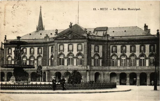 CPA Lorraine Moselle METZ Le Théâtre Municipal (984488)