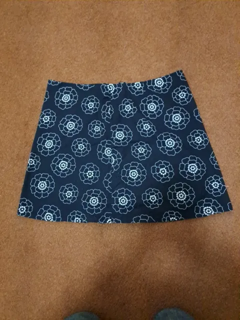 Skirt Size L Ladies Vintage Style Full Skirt Retro Print Womens