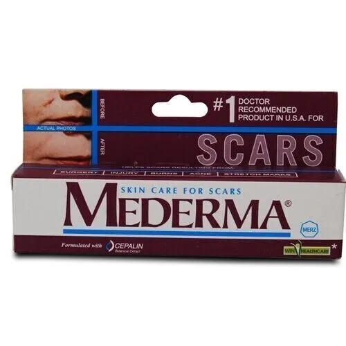 Mederma for Skin STRETCH Care Scars MARK ENTFERNUNG AKNE VERBRENNUNG Behandlung