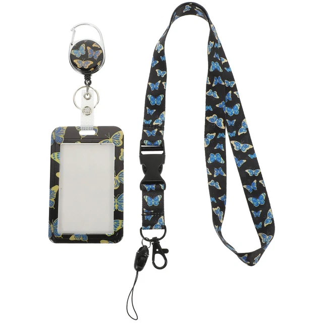 Portabadge Con Cordino Girocollo Regolabile - Per Infermieri, Studenti E Lavoratori - Foto 9