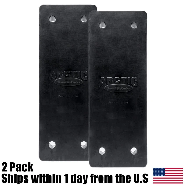 2PK Genuine OEM Arctic Poly Mounting Block 10206 for Arctic HD Sectional Plows 2PK Genuine OEM Arctic Poly Mounting Block 10206 for Arctic HD Sectional Plows