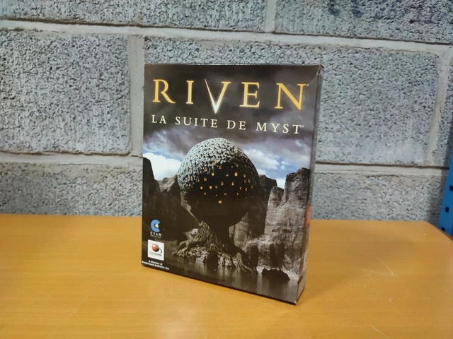 Jeu PC Big Box Atlantis Complet, Version Française, Bon état