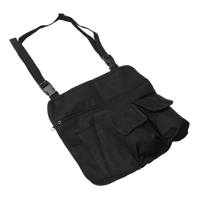 BCOATH Sac latéral pour fauteuil roulant à suspendre en tissu Oxford pour personnes âgées