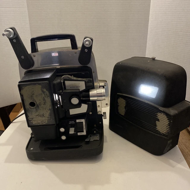 VINTAGE BELL & Howell Lumina 12 Auto Load Movie Projector WORKS !! $54. ...