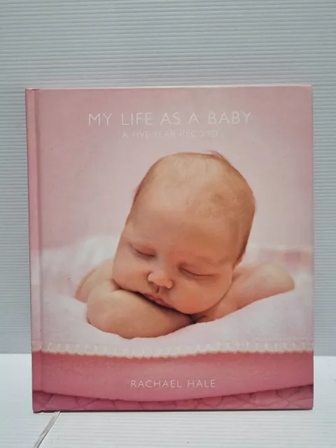 My Life as a Baby: A Five Year Record Memory Book Keepsake Journal
