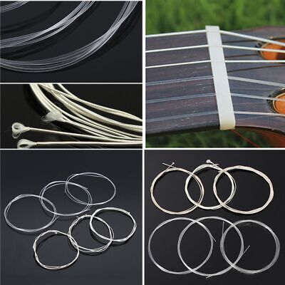 Alice A107 Nylon Classical Guitar Strings,6 Strings/Set Normal Tension.028-.043,Suitable for Advanced Practice 
