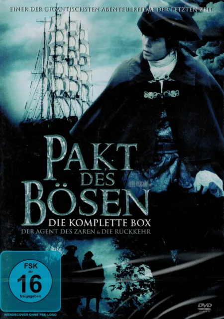 DOPPEL-DVD NEU/OVP - Pakt des Bösen - Die komplette Box