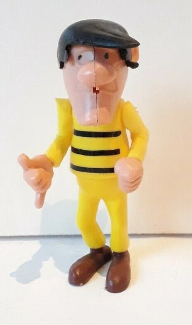 Figurine PVC Lucky Luke - William Dalton doigt pointé + boulet | BD Liège