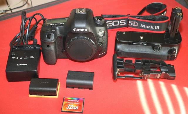CANON EOS 5D Mark III very complete
