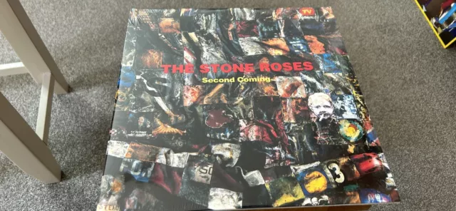 STONE ROSES LP x 2 The Second Coming DOUBLE VINYL Gatefold Sleeve SEALED