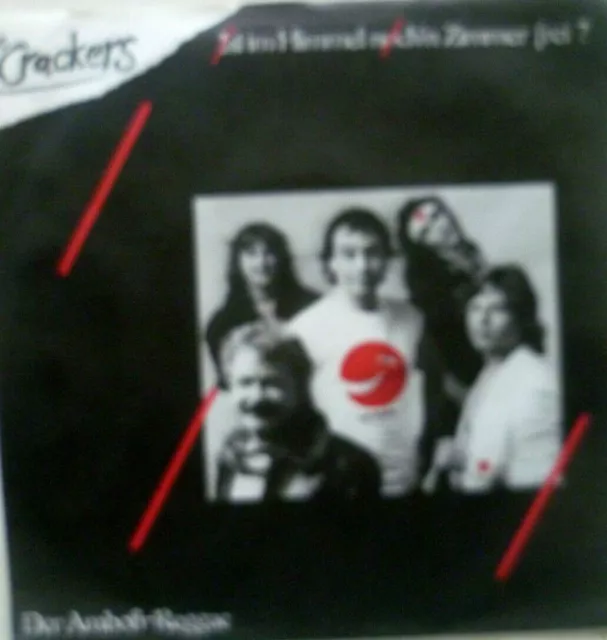 7" NDW 1983 IN MINT- ! DIE CRACKERS : Ist im Himmel noch´n Zimmer frei ?