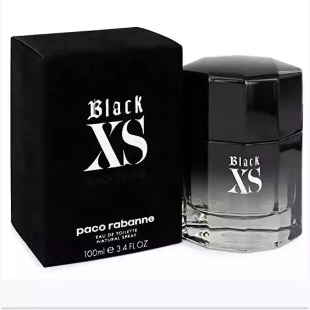 Paco Rabanne - Black XS - Eau de Toilette pour homme 100 ml