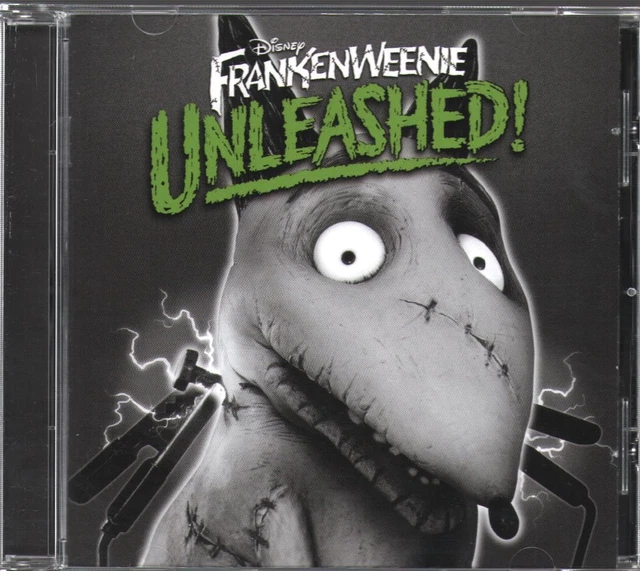 Various - Frankenweenie Unleashed! - Used CD - M326S