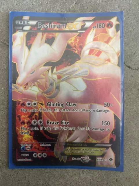 Pokémon TCG Reshiram V (Full Art) Silver Tempest 172/195 Holo Ultra Rare