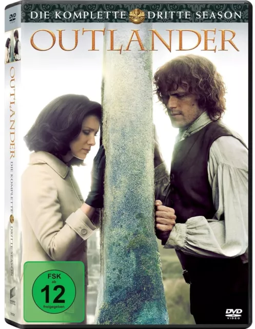 Outlander - Staffel 3 [5 DVD's/NEU/OVP] nach den Romanen von Diana Gabaldon.