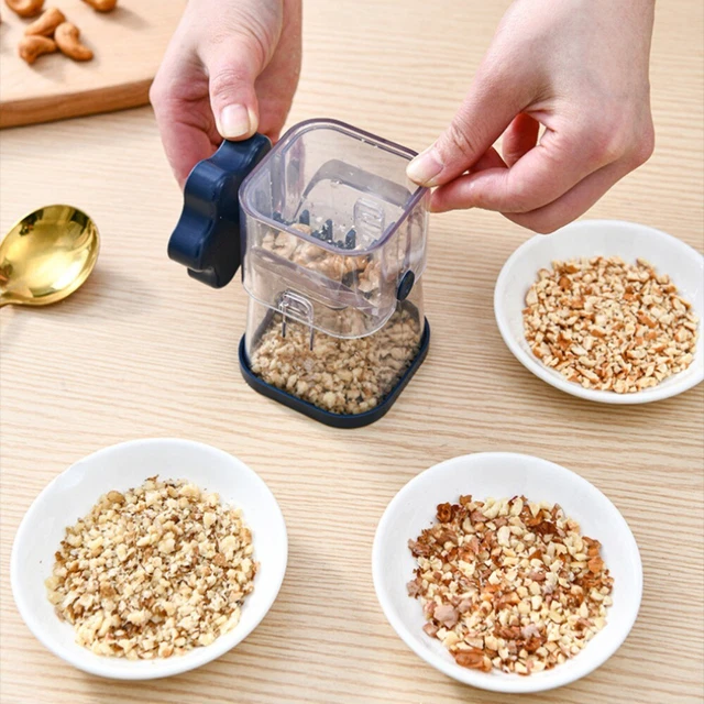 Pequeña herramienta trituradora manual molinillo de nueces trituradora de nueces trituradora de frutas secas