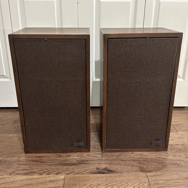 希少　ALTEC lANSING high fidelity speaker Altec Lansing Model 85 High Fidelity Bookshelf Speaker 8 Ohm