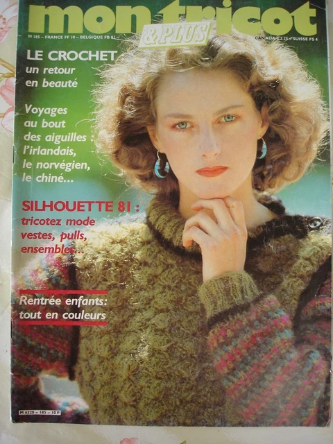 Catalogue Vintage 3 Suisses Spécial Laine - Avec Livret D'explications Tricot Main