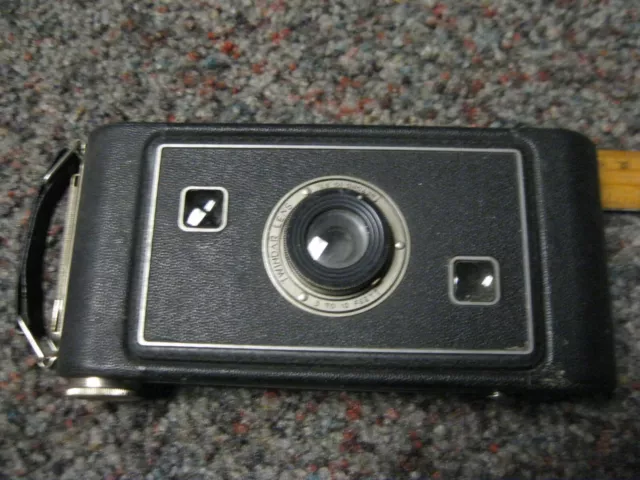 Jiffy Kodak Six-16 Series II Folding Camera, Twindar Lens Black, Vintage