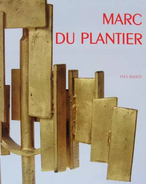 LIVRE/BOOK : MARC DU PLANTIER (design années 40 50,french designer 30s 40s 50s