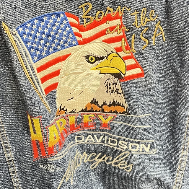 vintage harley davidson jacket