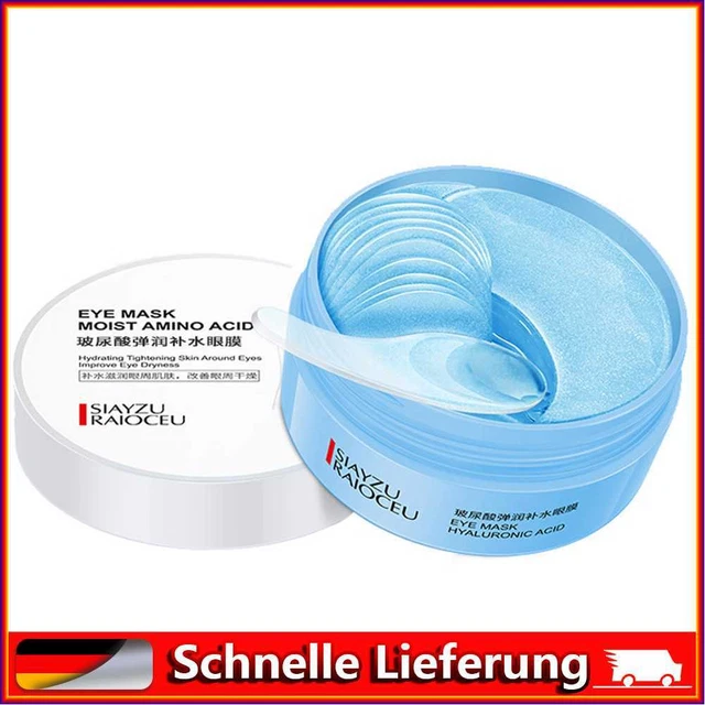 InnerSetting 60 piezas máscaras para ojos contra arrugas eliminar ojeras Suelle
