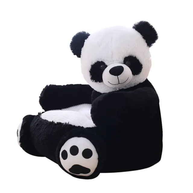 Grazioso ausilio per la seduta per divani bambino senza materiale di riempimento (Panda)