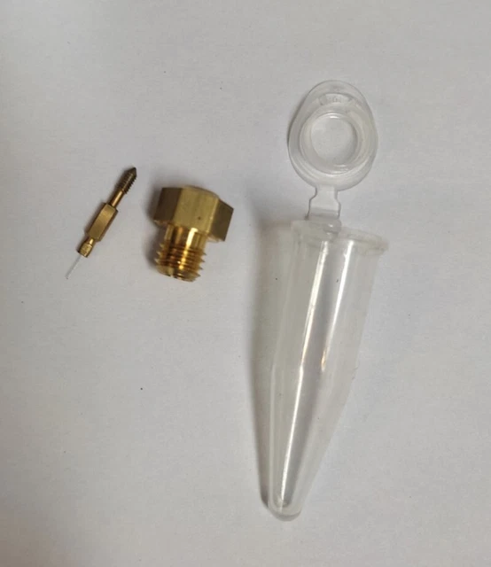 Lot De 10 Jets 150 Pour Lampe Petromax - Laiton NOS - Allemagne - Pour Aida, Hipólito, Geniol