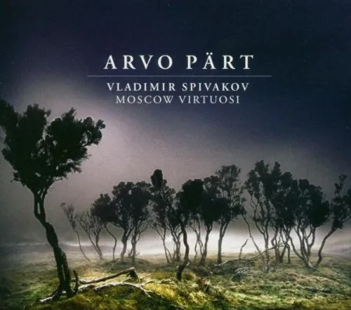 Arvo Pärt Arvo Part (Moscow Virtuosi) (CD) Album (US IMPORT)