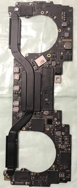 SCHEDA LOGICA MACBOOK PRO 13 A1989 touchbar 2019 GUASTA faulty 820-00850-A