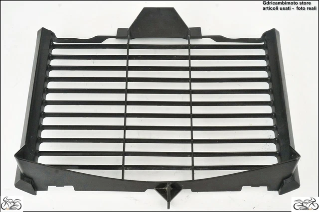 Grille De Protection Radiateur Pour Yamaha FZ6 Fazer 2004-2006 - Aluminium Noir