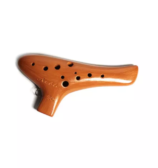 Korean Noble Soprano C Ceramic SC Ocarina   - Choose Color- 2