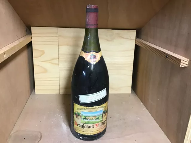 Beaujolais  Villages     Rouge   1989       Magnum   1.5 Lt