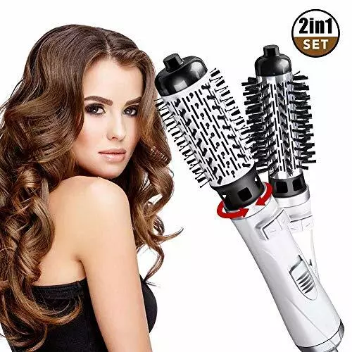 PHON SPAZZOLA ROTANTE Hair Dryer Brush TOULLGO Hot Air Brush Auto Rotation  EUR 34,90 - PicClick IT