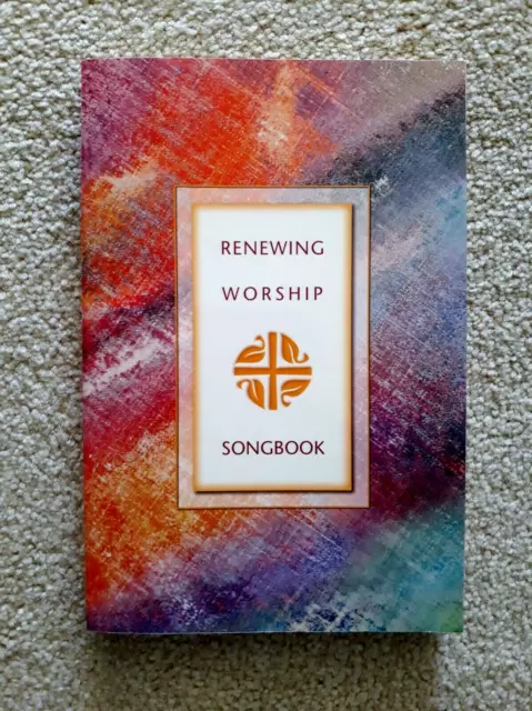 Renewing Worship Songbook -New Hymns and Songs for Provisional Use Lutheran 2003