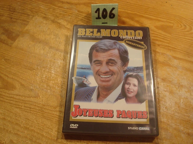 DVD "JOYEUSES PAQUES" Jean-Paul BELMONDO, Sophie MARCEAU // Comme Neuf
